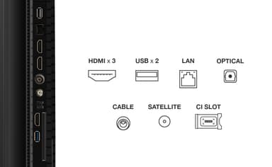 TCL 65" QLED780K 4K QLED TV (2025)