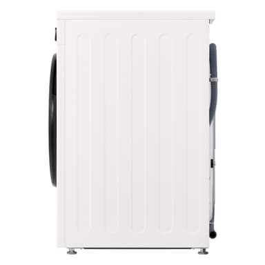 LG Kombineret vaskemaskine/tørretumbler W4X1085NWB
