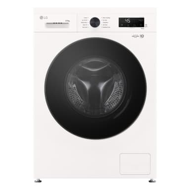 LG Kombineret vaskemaskine/tørretumbler W4X1085NWB