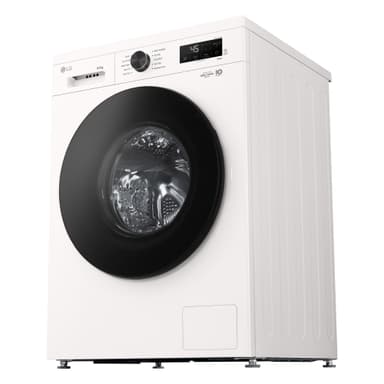 LG Kombineret vaskemaskine/tørretumbler W4X1085NWB