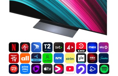 LG 83" OLED C 4K OLED evo TV (2025)