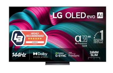 LG 83" OLED C 4K OLED evo TV (2025)