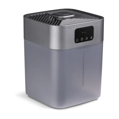 Strömes luftfugter med 5,5-liters tank og LED-belysning - Grå