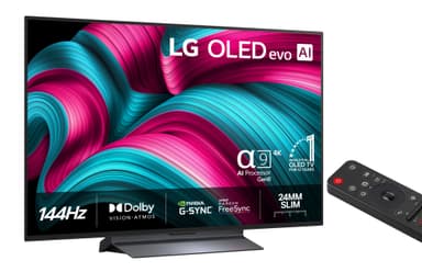 LG 48" OLED C 4K OLED evo TV (2025)