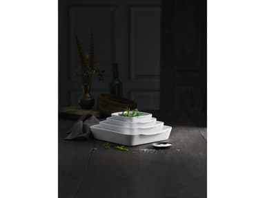 Pillivuyt Serie Originale Fad nr. 1 14 x 14 cm Hvid