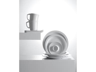 Rosti Hamlet Dyb tallerken Dia. 21 x 3,5 cm Hvid