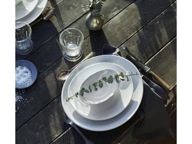 Pillivuyt Tallerken oval lille White