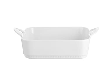 Pillivuyt Toulouse Fad 27 x 27 x 6 cm 3 liter Hvid