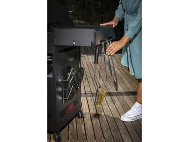 Rösle Grillbørste 47 x 8,5 x 8,5 cm Stål/Sort