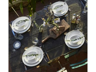 Pillivuyt Tallerken oval lille White
