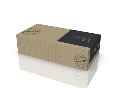 Pillivuyt Gourmet Kasserolle med glaslåg Black