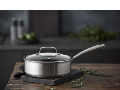 Pillivuyt Gourmet Sauterpande keramisk non-stick Steel