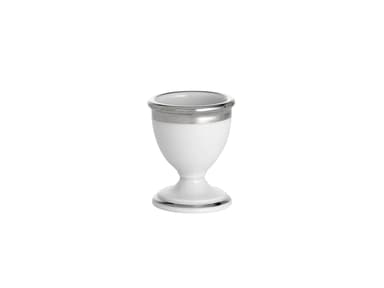 Pillivuyt Bistro Æggebæger 5 cm 4 cl Hvid/Platin