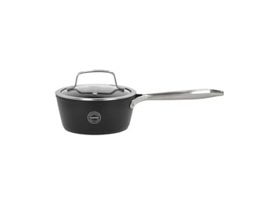 Pillivuyt Gourmet Kasserolle med glaslåg Black