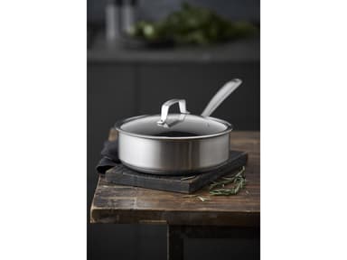 Pillivuyt Gourmet Sauterpande keramisk non-stick Steel