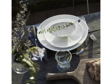 Pillivuyt Tallerken oval lille White