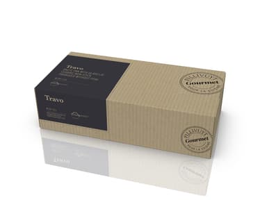 Pillivuyt Gourmet Kasserolle med glaslåg Black