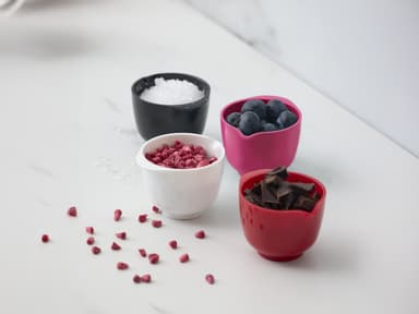 Rosti Margrethe Miniskål 25 ml 6 stk. Beetroot