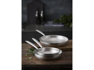 Pillivuyt Gourmet Roya Stegepande Dia 20 cm Stål