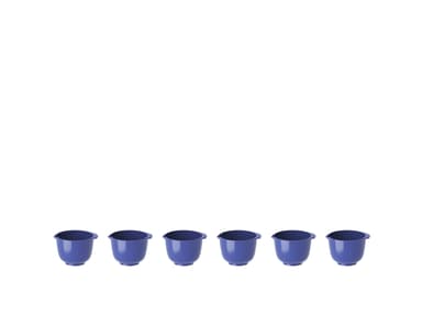 Rosti Margrethe Miniskål 25 ml 6 stk. Electric blue