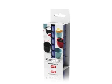 Rosti Margrethe Miniskål 25 ml 6 stk. Electric blue
