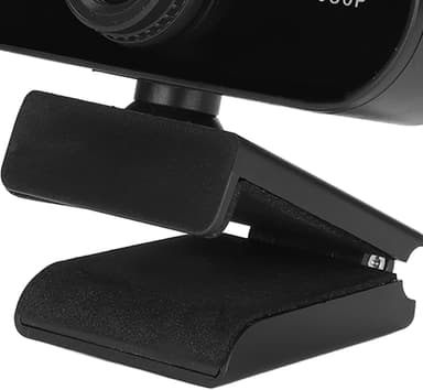 USB Webcam Fuld HD 1080p 30FPS med mikrofon drejelig 360grader base og 45 grader tilt 2MP