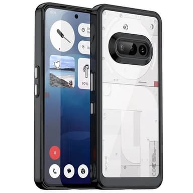 TPU+Acrylic cover Nothing Phone 3a - Onyx Black