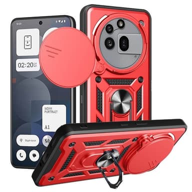 Jazz 3i1 cover Nothing Phone 3a Pro - Rød