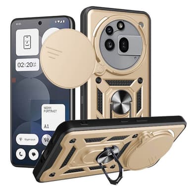 Jazz 3i1 cover Nothing Phone 3a Pro - Guld