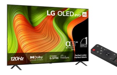LG 65" B5 4K OLED TV (2025)