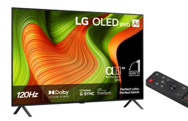 LG 55" OLED B 4K OLED TV (2025)