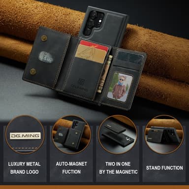 Magnetisk pung etui til Samsung Samsung Galaxy A54 5G