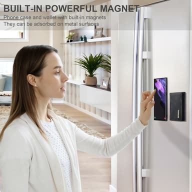 Magnetisk pung etui til Samsung Samsung Galaxy A54 5G