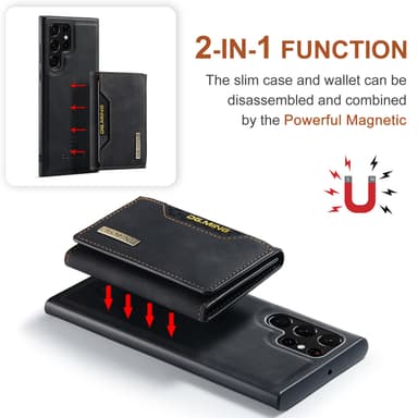 Magnetisk pung etui til Samsung Samsung Galaxy A54 5G