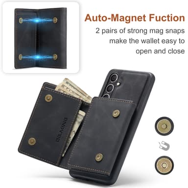 Magnetisk pung etui til Samsung Samsung Galaxy S20 FE