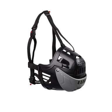 Opgraderet Anti-Bide Hundekurv XL
