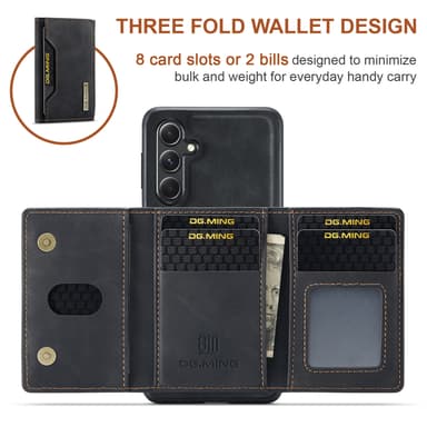 Magnetisk pung etui til Samsung Samsung Galaxy A54 5G