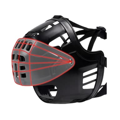 Opgraderet Anti-Bide Hundekurv XL