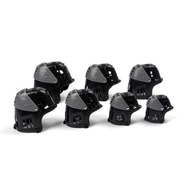 Opgraderet Anti-Bide Hundekurv XL