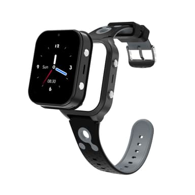 Smart Watch med sundhedsovervågning og fitnesstracking