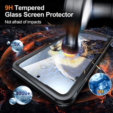Samsung Galaxy S25 Ultra Rugged Protective Case