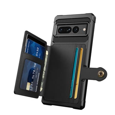 Google Pixel 8 Pungcover med Kortholder & Stativ