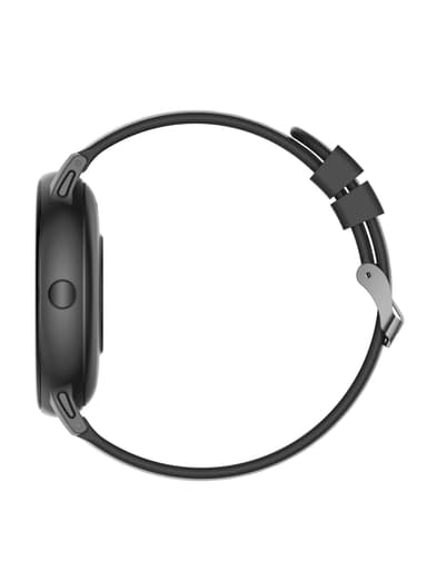 Smart Watch med puls- og blodtryksmåler Sort