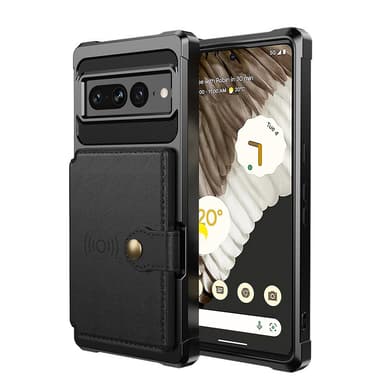 Google Pixel 8 Pungcover med Kortholder & Stativ
