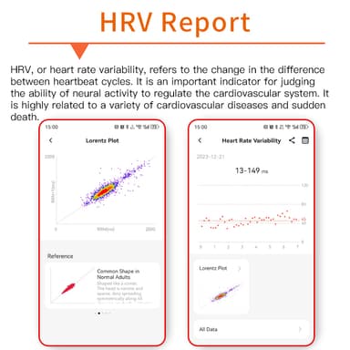 Smartwatch med EKG, kropskompositionsanalyse, blodsammensætningsanalyse (urinsyre, blodlipider) Sort og brun læderrem
