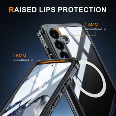 Samsung Galaxy S25 Ultra Rugged Protective Case