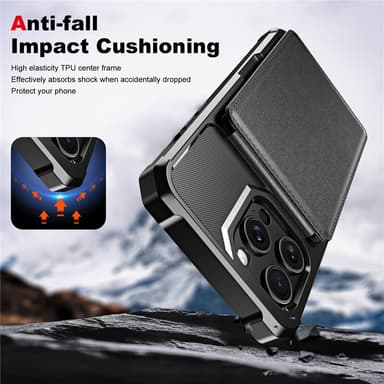 Pixel 7A Pung Cover med Stativ