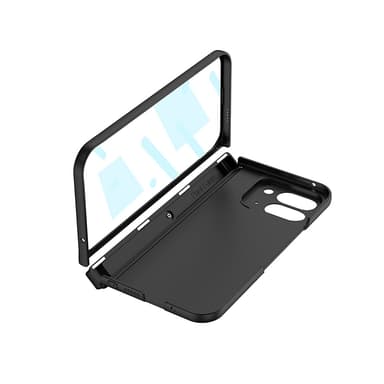 Stilfuldt etui med Kickstand til Google Pixel 9 Pro Fold Sort