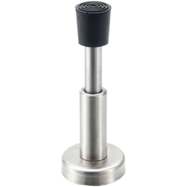 Hydraulisk dørstop Borefri/boremuligheder Sølv 15 cm
