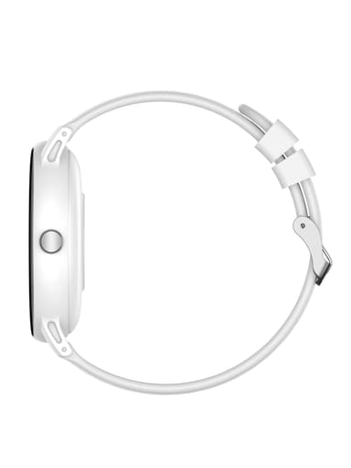 Smart Watch med puls- og blodtryksmåler Hvid